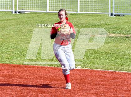 Thumbnail 1 in South Stanly vs Independence (Blue Devil Softball Jamboree) photogallery.
