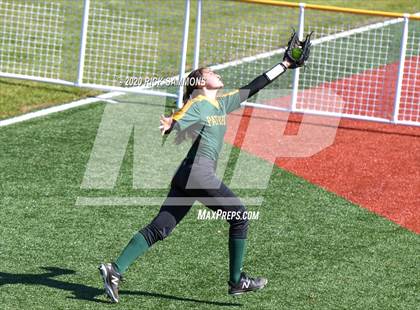 Thumbnail 3 in South Stanly vs Independence (Blue Devil Softball Jamboree) photogallery.
