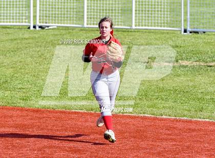 Thumbnail 3 in South Stanly vs Independence (Blue Devil Softball Jamboree) photogallery.