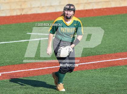 Thumbnail 1 in South Stanly vs Independence (Blue Devil Softball Jamboree) photogallery.