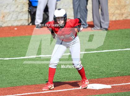 Thumbnail 2 in South Stanly vs Independence (Blue Devil Softball Jamboree) photogallery.