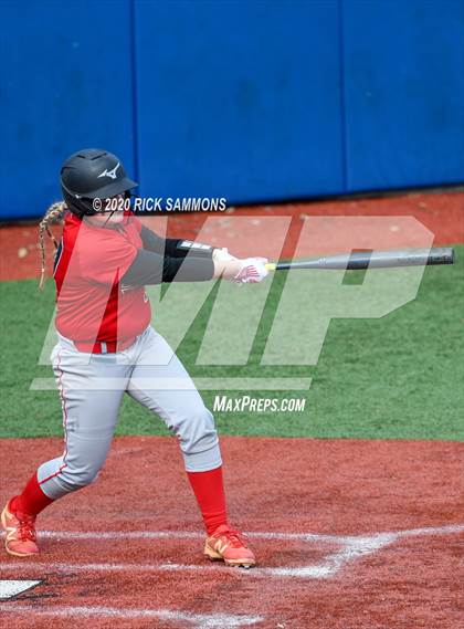 Thumbnail 1 in South Stanly vs Independence (Blue Devil Softball Jamboree) photogallery.
