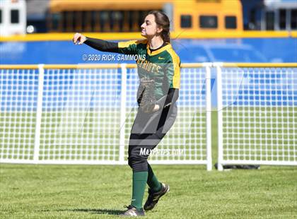 Thumbnail 1 in South Stanly vs Independence (Blue Devil Softball Jamboree) photogallery.