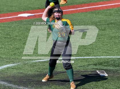 Thumbnail 2 in South Stanly vs Independence (Blue Devil Softball Jamboree) photogallery.
