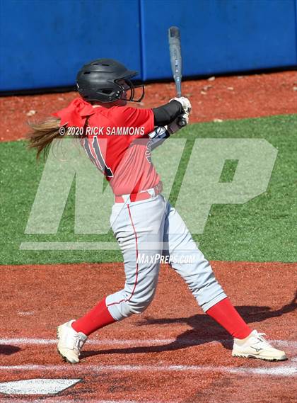 Thumbnail 3 in South Stanly vs Independence (Blue Devil Softball Jamboree) photogallery.