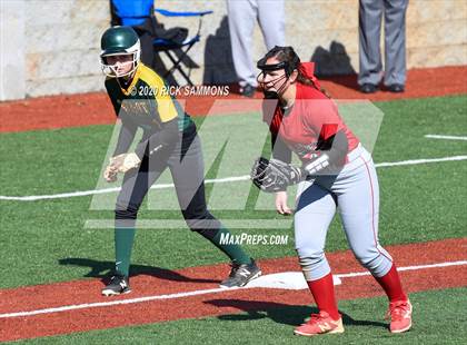 Thumbnail 2 in South Stanly vs Independence (Blue Devil Softball Jamboree) photogallery.
