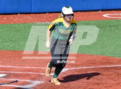 Thumbnail 1 in South Stanly vs Independence (Blue Devil Softball Jamboree) photogallery.