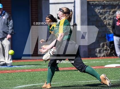 Thumbnail 3 in South Stanly vs Independence (Blue Devil Softball Jamboree) photogallery.