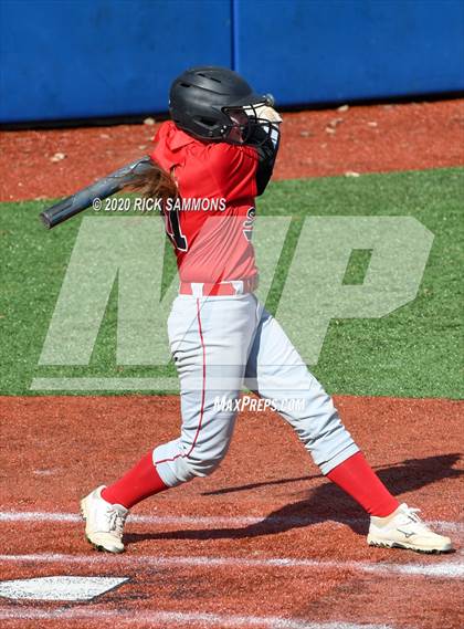 Thumbnail 1 in South Stanly vs Independence (Blue Devil Softball Jamboree) photogallery.
