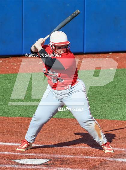 Thumbnail 2 in South Stanly vs Independence (Blue Devil Softball Jamboree) photogallery.