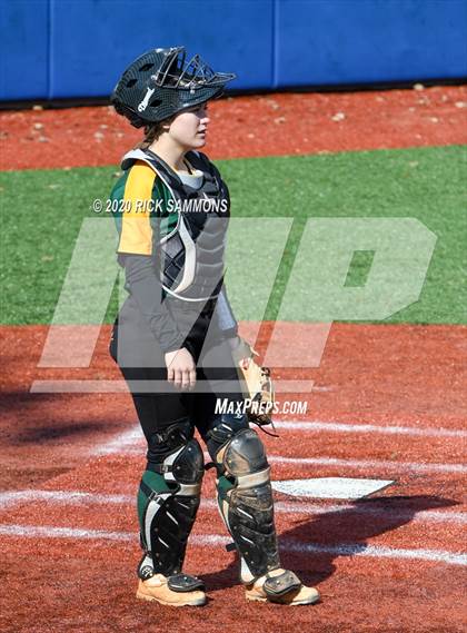 Thumbnail 2 in South Stanly vs Independence (Blue Devil Softball Jamboree) photogallery.