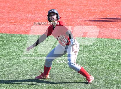 Thumbnail 1 in South Stanly vs Independence (Blue Devil Softball Jamboree) photogallery.
