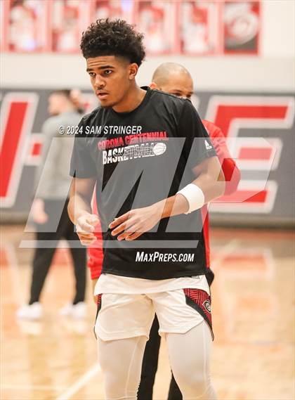 Thumbnail 3 in Centennial vs. Salesian College Preparatory (Pro Image Holiday Classic Large Schools) photogallery.