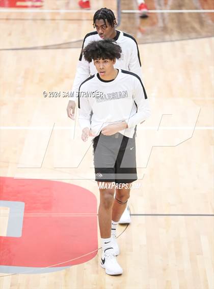 Thumbnail 3 in Centennial vs. Salesian College Preparatory (Pro Image Holiday Classic Large Schools) photogallery.