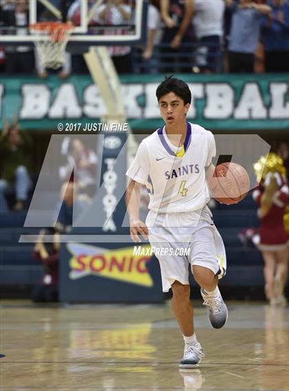 Thumbnail 2 in Torrey Pines vs. St. Augustine (CIF San Diego Open Division Final) photogallery.