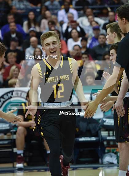 Thumbnail 2 in Torrey Pines vs. St. Augustine (CIF San Diego Open Division Final) photogallery.