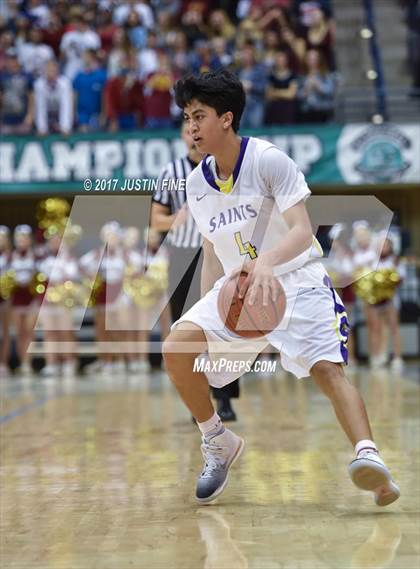 Thumbnail 2 in Torrey Pines vs. St. Augustine (CIF San Diego Open Division Final) photogallery.