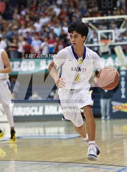 Thumbnail 3 in Torrey Pines vs. St. Augustine (CIF San Diego Open Division Final) photogallery.
