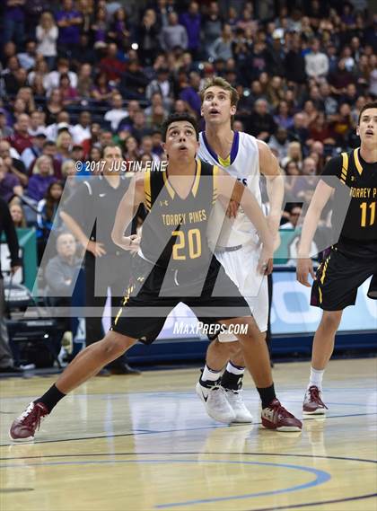 Thumbnail 1 in Torrey Pines vs. St. Augustine (CIF San Diego Open Division Final) photogallery.