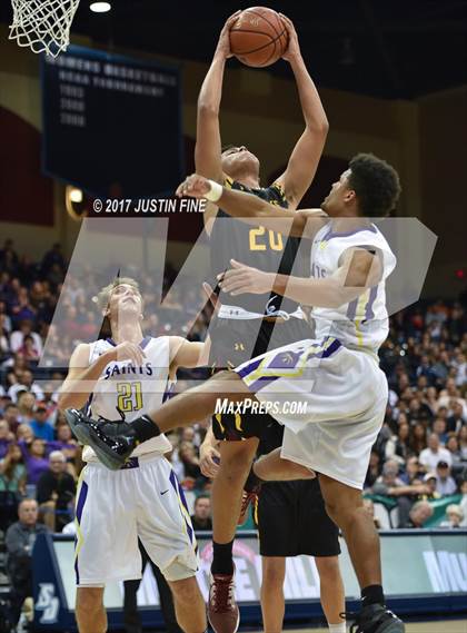 Thumbnail 1 in Torrey Pines vs. St. Augustine (CIF San Diego Open Division Final) photogallery.