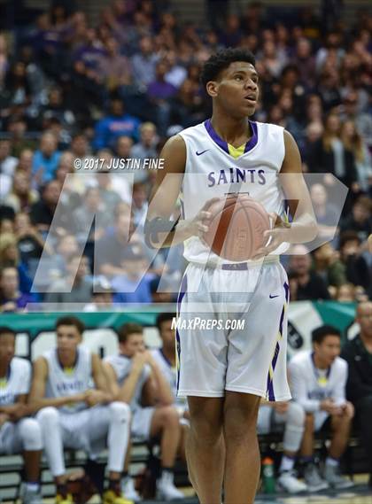 Thumbnail 1 in Torrey Pines vs. St. Augustine (CIF San Diego Open Division Final) photogallery.