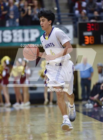 Thumbnail 2 in Torrey Pines vs. St. Augustine (CIF San Diego Open Division Final) photogallery.