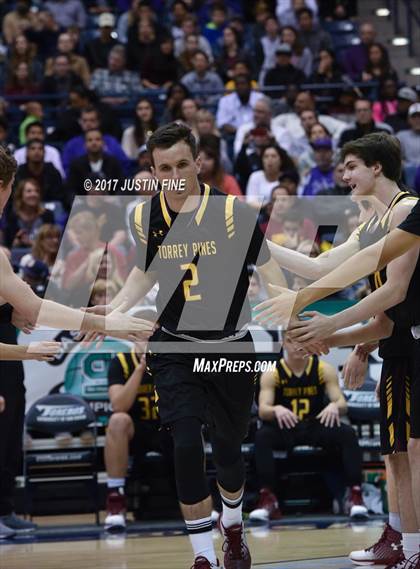 Thumbnail 3 in Torrey Pines vs. St. Augustine (CIF San Diego Open Division Final) photogallery.