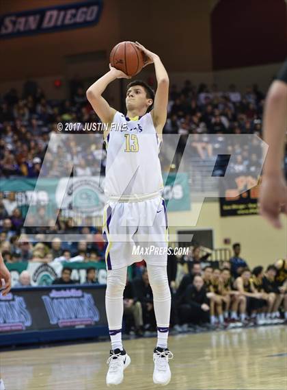 Thumbnail 3 in Torrey Pines vs. St. Augustine (CIF San Diego Open Division Final) photogallery.
