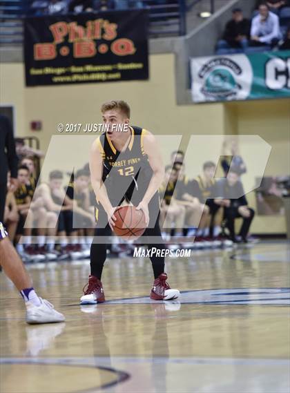Thumbnail 3 in Torrey Pines vs. St. Augustine (CIF San Diego Open Division Final) photogallery.