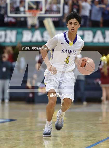 Thumbnail 2 in Torrey Pines vs. St. Augustine (CIF San Diego Open Division Final) photogallery.