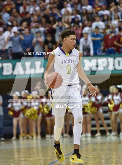 Thumbnail 2 in Torrey Pines vs. St. Augustine (CIF San Diego Open Division Final) photogallery.