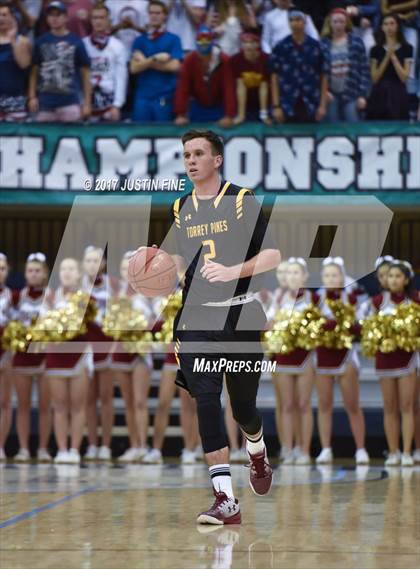 Thumbnail 2 in Torrey Pines vs. St. Augustine (CIF San Diego Open Division Final) photogallery.
