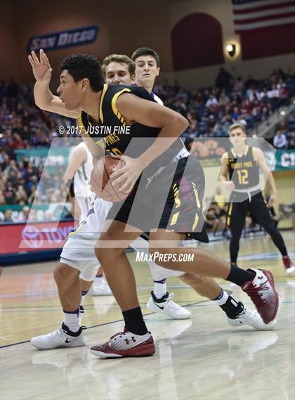 Thumbnail 3 in Torrey Pines vs. St. Augustine (CIF San Diego Open Division Final) photogallery.