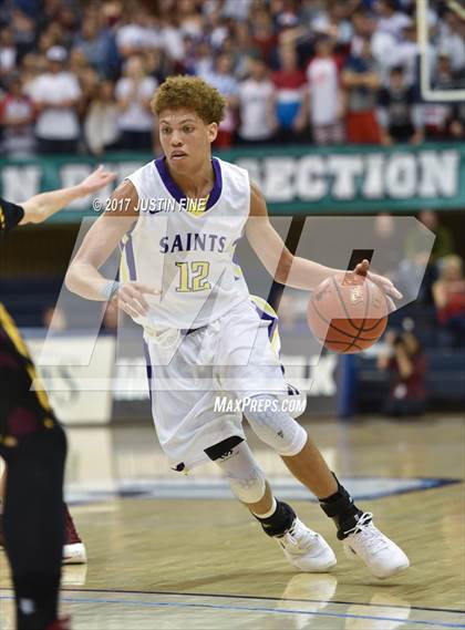 Thumbnail 3 in Torrey Pines vs. St. Augustine (CIF San Diego Open Division Final) photogallery.