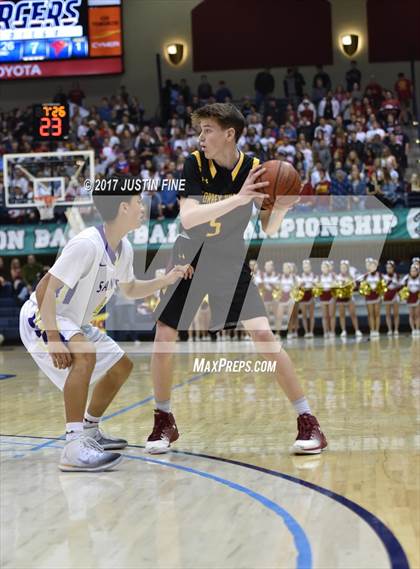 Thumbnail 2 in Torrey Pines vs. St. Augustine (CIF San Diego Open Division Final) photogallery.