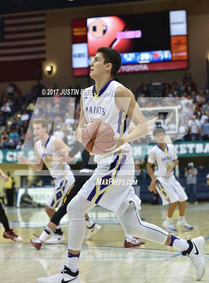 Thumbnail 3 in Torrey Pines vs. St. Augustine (CIF San Diego Open Division Final) photogallery.