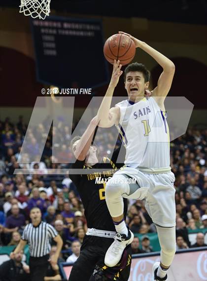 Thumbnail 1 in Torrey Pines vs. St. Augustine (CIF San Diego Open Division Final) photogallery.