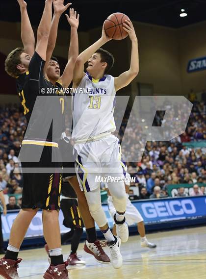 Thumbnail 3 in Torrey Pines vs. St. Augustine (CIF San Diego Open Division Final) photogallery.