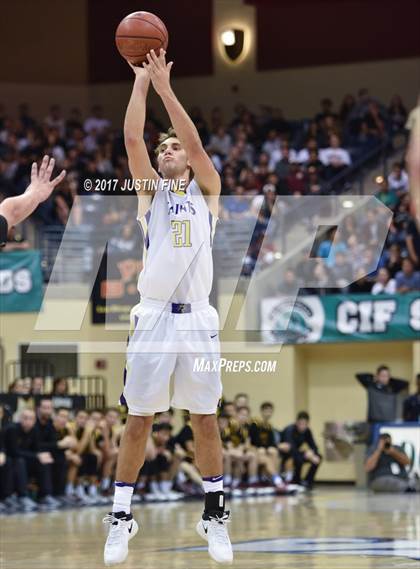 Thumbnail 1 in Torrey Pines vs. St. Augustine (CIF San Diego Open Division Final) photogallery.