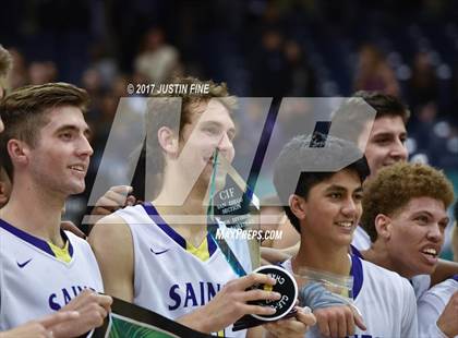 Thumbnail 1 in Torrey Pines vs. St. Augustine (CIF San Diego Open Division Final) photogallery.