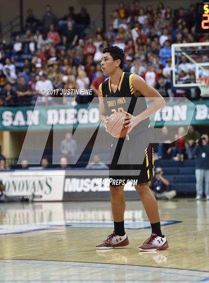 Thumbnail 2 in Torrey Pines vs. St. Augustine (CIF San Diego Open Division Final) photogallery.