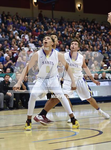 Thumbnail 1 in Torrey Pines vs. St. Augustine (CIF San Diego Open Division Final) photogallery.