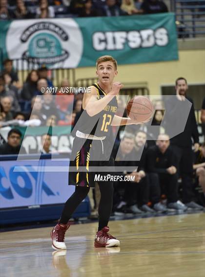 Thumbnail 3 in Torrey Pines vs. St. Augustine (CIF San Diego Open Division Final) photogallery.