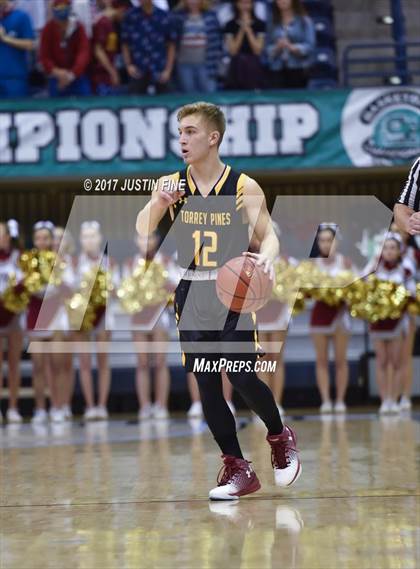 Thumbnail 3 in Torrey Pines vs. St. Augustine (CIF San Diego Open Division Final) photogallery.