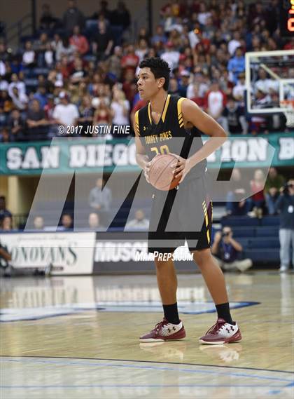 Thumbnail 3 in Torrey Pines vs. St. Augustine (CIF San Diego Open Division Final) photogallery.