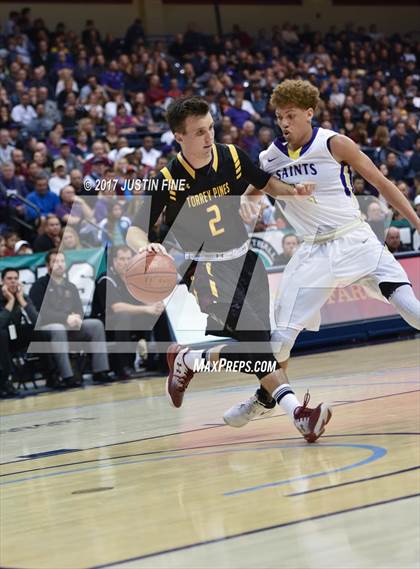 Thumbnail 1 in Torrey Pines vs. St. Augustine (CIF San Diego Open Division Final) photogallery.