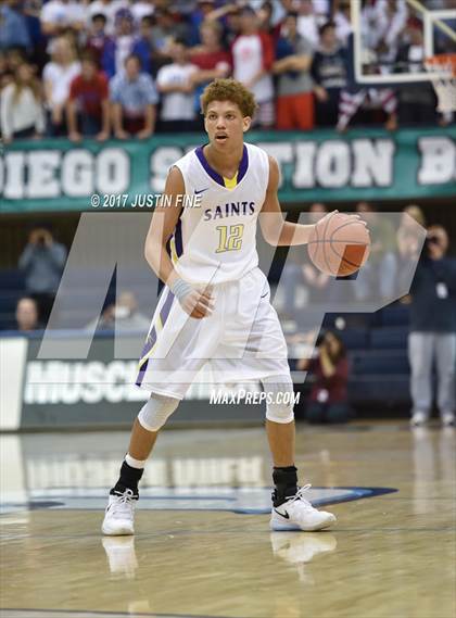 Thumbnail 1 in Torrey Pines vs. St. Augustine (CIF San Diego Open Division Final) photogallery.