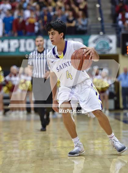 Thumbnail 1 in Torrey Pines vs. St. Augustine (CIF San Diego Open Division Final) photogallery.