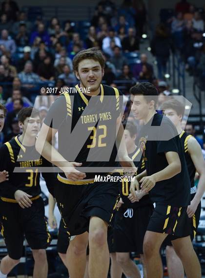 Thumbnail 1 in Torrey Pines vs. St. Augustine (CIF San Diego Open Division Final) photogallery.