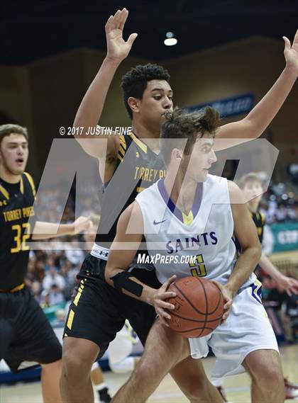 Thumbnail 1 in Torrey Pines vs. St. Augustine (CIF San Diego Open Division Final) photogallery.